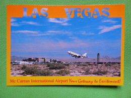 LAS VEGAS Mc  CARRAN   /  AEROPORT / AIRPORT / FLUGHAFEN - Vliegvelden