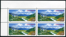 Nepal 549 Block/4,MNH.Michel 568. FAO 1994.World Food Day. - Népal