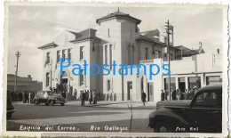 228848 ARGENTINA PATAGONIA RIO GALLEGOS EDIFICIO DEL CORREO POST OFFICE PHOTO NO POSTAL POSTCARD - Argentina