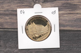 Médaille Souvenirs&Patrimoine : La Maison De La Boetie  (couleur Or) - Altri & Non Classificati