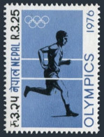 Nepal 315, MNH. Michel 330. Olympics Montreal-1976. Runner. - Nepal