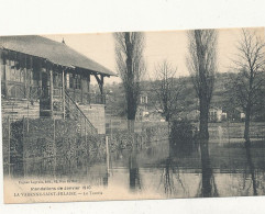 94 // LA VARENNE SAINT HILAIRE    Le Tennis / Inondations De Janvier 1910 - Other & Unclassified