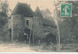 89 // SAINT MAURICE THIZOUAILLE   L' Ancien Chateau Fort   Edit Séjourné - Other & Unclassified