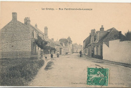 80 // LE CROTOY  Rue Ferdinand De Lesseps - Le Crotoy