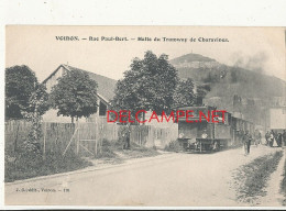 38 // VOIRON   Rue Paul Bert   Halte Du Tramway De Charavines  Edit J.G. - Voiron