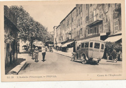 07 // PRIVAS   Cours De L Esplanade   LL 28 Ardèche Pittoresque - Privas