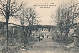 07 // NOTRE DAME DES NEIGES   Ancienne Cour D Honneur   Les Ruines  8 - Autres & Non Classés