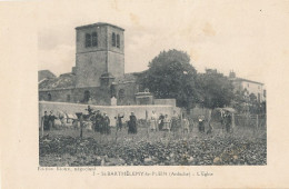 07 // SAINT BARTHELEMY LE PLEIN   L'église   Edit Rioux  ** - Autres & Non Classés