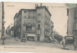07 // ANNONAY   Place De La Rotonde   Edition Spéciale Du Grand Bazar De L'industrie  ** - Annonay