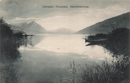 SUISSE - Interlaken - Thunersee - Abendstimmung - Vue Générale - Carte Postale - Interlaken