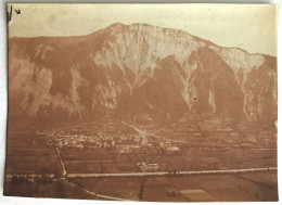 Photo Ancienne - Snapshot - BOURG D'OISANS - Isère - Montagne - 1924 - Places
