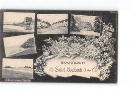 Souvenir De SAINT COULOMB - Très Bon état - Saint-Coulomb