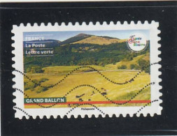 FRANCE 2021 Y&T 2028 Lettre Verte Lieu Naturel - Used Stamps