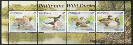 Philippines 3099 Ad Sheet, MNH. Ducks And Geese, 2007. - Filippine