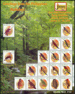 Philippines 3177 Ag Sheet, MNH. Jakarta 2008 StampEXPO. Birds. - Filippine
