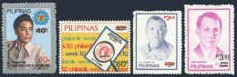 Philippines 1666-1669,MNH.Michel 1567-1569, 1703. New Value 1984-1985. - Filipinas