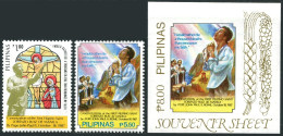 Philippines 1883-1887, MNH. Canonization Of Lorenzo Ruiz By Pope John Paul II. - Filipinas