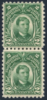 Philippines 276 Pair Perf 10,MNH.Michel 259B. Jose Rizal,1914. - Filipinas