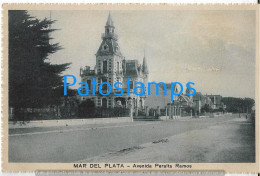 228850 ARGENTINA MAR DEL PLATA AVENIDA PERALTA RAMOS ED Nº 50 POSTAL POSTCARD - Argentina