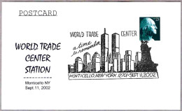 WORLD TRADE CENTER - WTC - A Time To Remember. Monticello NY 2002 - Sonstige & Ohne Zuordnung