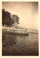 Le Pouliguen * Jour De Régates 1936 * Photo Ancienne 9x6.2cm - Le Pouliguen