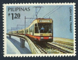 Philippines 1707, MNH. Michel 1620. Light Rail Transit, 1984. - Philippines