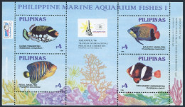Philippines 2403e-2404s, MNH. ASEANPEX-1996,Indonesia-1996.Marine Aquarium Fish. - Filippijnen