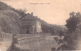- 48 - Lozère - Saint Hilaire De Lavit - La Gare (Pas Courante) - Other & Unclassified