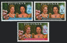 Philippines 931-933,MNH. Mi 780-782. Visit Of Princess Beatrix.Netherlands,1965. - Filippine