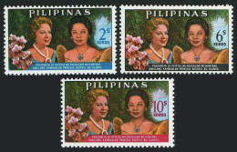 Philippines 931-933,MNH. Mi 780-782. Visit Of Princess Beatrix.Netherlands,1965. - Philippinen