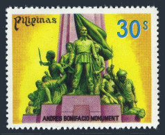 Philippines 1351 Block/4,MNH.Michel 1229. Andres Bonifacio Monument,1978. - Philippinen