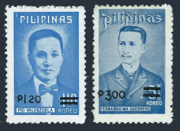 Philippines 1310-1311,MNH. Dr.Pio Valenzuela,Journalist Fernando Guerrero,1977. - Filippijnen