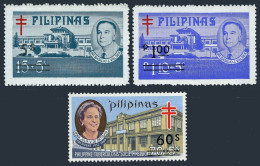 Philippines 1250-1252,MNH.Mi 241-243.Julia V.de Ortigas,Dr.Basilio J.Valdes.1975 - Philippines