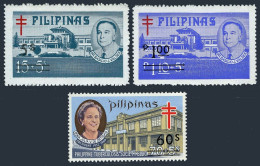 Philippines 1250-1252,MNH.Mi 241-243.Julia V.de Ortigas,Dr.Basilio J.Valdes.1975 - Philippinen