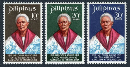 Philippines 1047-1049, MNH. Mi 911-913. Melchora Aquino, Grand Old Woman, 1969. - Philippines