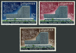 Philippines 1028-1030,MNH.Michel 892-894. Development Bank,Makati,Rizal,1969. - Filippijnen