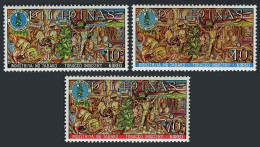 Philippines 993-995,MNH.Michel 853-855. Tobacco Industry,Board's Emblem,1968. - Filippijnen