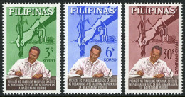 Philippines 912-913,C90,MNH.Michel 759-761. Agricultural Land Reform Code,1964. - Philippinen