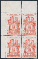 Philippines 575 Block/4, MNH. Michel 546. Educational System, 50th Ann. 1952. - Philippines