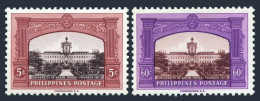 Philippines 630-631, MNH. Michel 606-607. Santo Tomas University, 1956. - Philippines