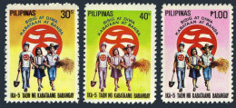 Philippines 1476-1478,MNH.Michel 1366-1368. Kabataang Barrangay,5th Ann.1980. - Philippinen