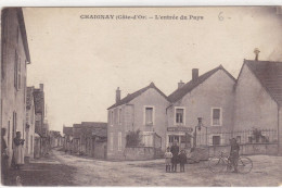 Côte-d'Or - Chaignay - L'entrée Du Pays - Sonstige & Ohne Zuordnung
