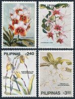 Philippines 1808-1811, MNH. Michel 1752-1755. Flowers 1986. Orchids. - Filippine