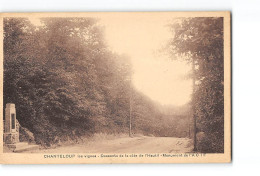 CHANTELOUP LES VIGNES - Descente De La Côte De L'Ahautil - Très Bon état - Other & Unclassified