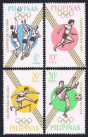 Philippines 915-918,MNH.Michel 762-765A. Olympics Tokyo-1964.Basketball,Soccer, - Filipinas
