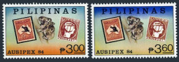 Philippines 1708-1709,1710 Sheets Perf & Imprerf. MNH. AUSIPEX-1984. Koalas. - Filippine