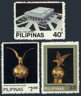 Philippines 1569-1571,MNH.Michel 1449-1451. Film Festival,1982.Golden Bird. - Philippinen