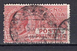 Z6065 - ITALIA REGNO PNEUMATICA SASSONE N°12 - Pneumatic Mail