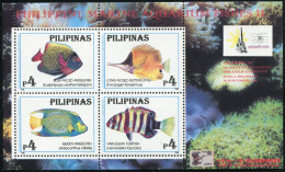 Philippines 2412e-2413e, MNH. ASEANPEX-1996, CHINA-9196. Marine Aquarium Fish. - Philippines