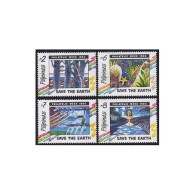 Philippines 2268-2271, MNH. Michel 2353-2356. Environmental Protection, 1993. - Filippine